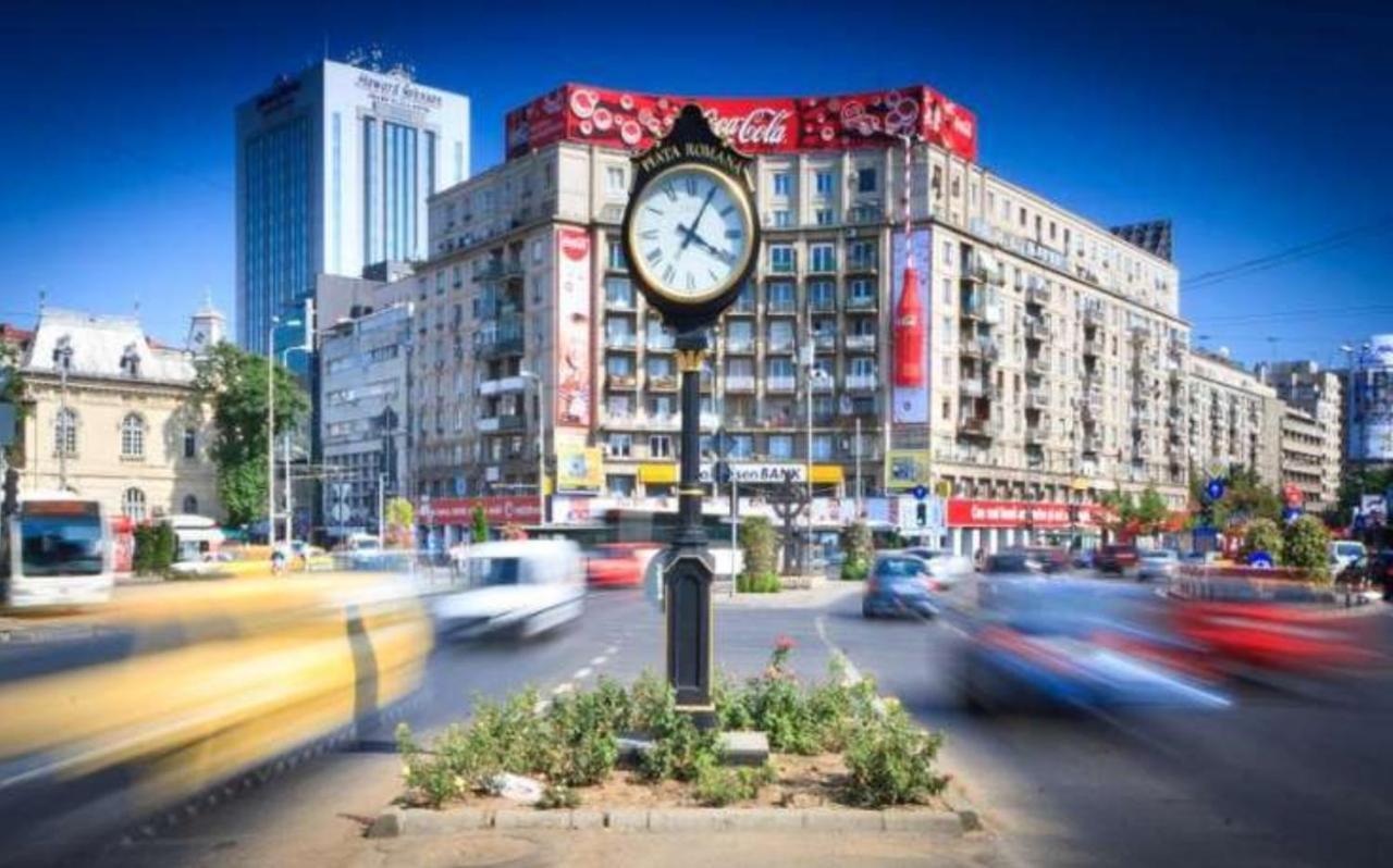Luxury City Center Apartment - Romana Бухарест Экстерьер фото